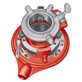 RIDGID 36570 65R-TC Manual Receding Threaders, 1 in (NPT) - 2 in (NPT)