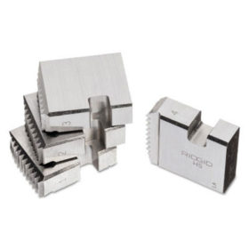 RIDGID 37940 Manual Threading/Pipe and Bolt Dies Only, 2 in - 11 1/2 NPT, 12R, HS f/SS