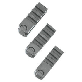 RIDGID 44090 ChuckJaw Set Replacement f/535 Threading Machine, Alloy Steel,1/8"-2"Cutting Cap