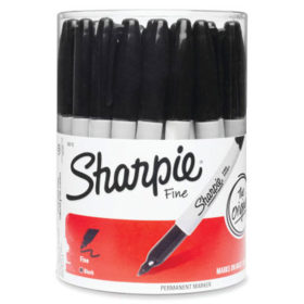 Sharpie 35010 SHARPIE BLACK MARKERS 36 CT