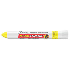 Sharpie 85005 YELLOW MEAN STREAK PEN