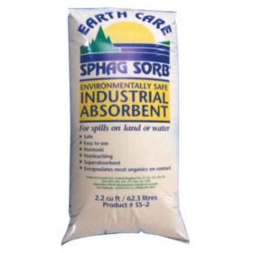 Sphag Sorb SS-2B Industrial Absorbents, Absorbs 12 gal, 4 in
