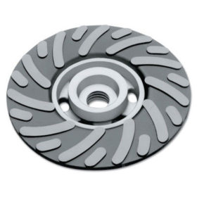 Spiralcool R425 Backing Pad, 11,000 rpm, 4 1/2 in x 5/8 in - 11, Medium