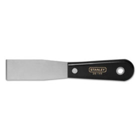 Stanley 28-140 Nylon Handle Putty Knives, 1 1/4 in Wide, Stiff Blade
