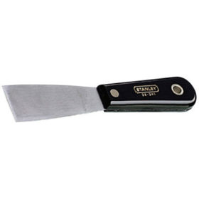 Stanley 28-240 Nylon Handle Putty Knives, 1 1/4 in Wide, Flexible Blade