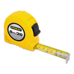 Stanley 30-456 Tape Rules, 1 in x 8m/26 ft