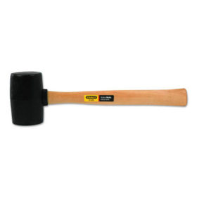 Stanley 57-522 Rubber Mallets, 18 oz