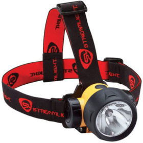Streamlight 61050 Trident Headlamps, 3 AAA, 24 lumens