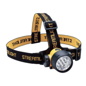 Streamlight 61052 Septor LED Headlamps, 3 AAA, 50 lumens
