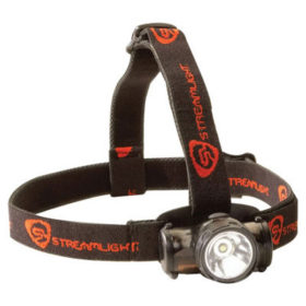 Streamlight 61400 Enduro LED Headlamps, 2 AAA, 14.5 lumens