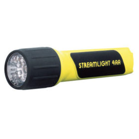 Streamlight 68202 ProPolymer Flashlights, 4 AA, 67 lumens, 7 LED