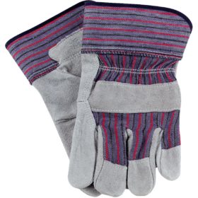 Do it Best Men's Large Lightweight Leather Work Glove (3-Pack) (700226)