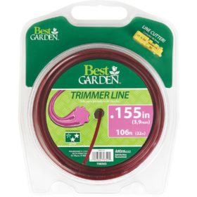 Best Garden 0.155 In. x 106 Ft. 7-Point Trimmer Line (16258)