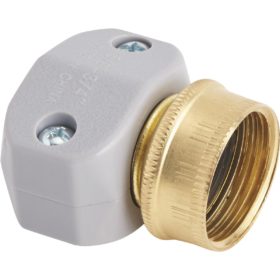 Best Garden 5/8 In. or 3/4 In. Female Brass Hose Coupling (39036)