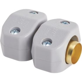 Best Garden 5/8 In. or 3/4 In. Brass Hose Mender (39020)