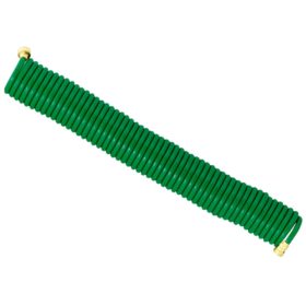 Best Garden 3/8 In. Dia. x 50 Ft. L. Coiled Hose (HR47AA2-G)