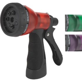 Best Garden Poly Translucent 7-Pattern Nozzle, Assorted Colors (55017)