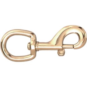 Campbell Bolt Swivel Round Eye 4-1/4 In. Snap (T7615422)