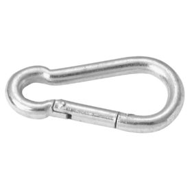 Campbell 5/8 In. 280 Lb. Load Capacity Zinc-Plated Steel Safety Spring Look All Purpose Snap (T7645066)