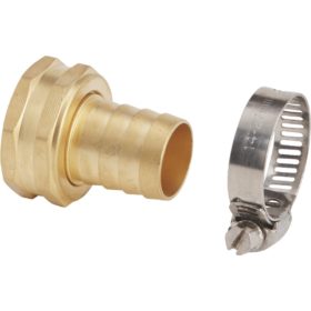 Best Garden 3/4 In. Female Brass Hose End Repair Hose Coupling (GB9411-3/4")