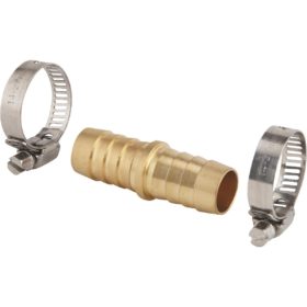 Best Garden 5/8 In. Brass Hose End Hose Mender (GB9413-5/8")