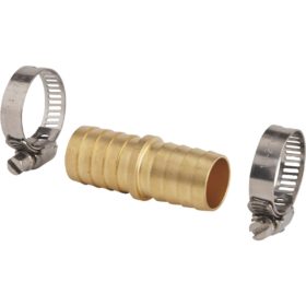 Best Garden 3/4 In. Brass Hose End Hose Mender (GB9413-3/4")