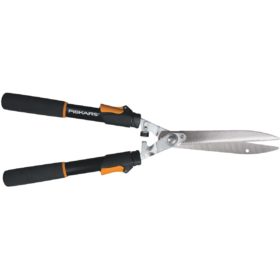 Fiskars Power-Lever Extendable 25 In. to 33 In. Hedge Shears (391690-1013)