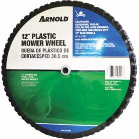 Arnold 12 In. Plastic Mower Wheel (490-324-0002)