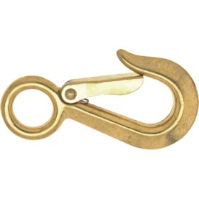 Campbell Snap Hook Round Eye 4-1/16 In. Snap (T7620804)