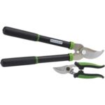 Best Garden 15 In. Bypass Lopper & 7 In. Bypass Pruner Combo (GM-6962)