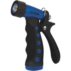 Dramm Heavy-Duty Metal Pistol Nozzle, Blue (60-12725)