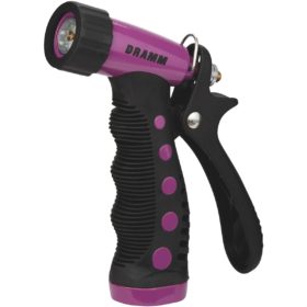 Dramm Heavy-Duty Metal Pistol Nozzle, Berry (60-12726)