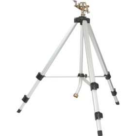 Melnor 85 Ft. Dia. Metal Tripod Impulse Sprinkler (9620)