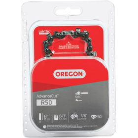 Oregon R50 AdvanceCut Chainsaw Chain for 14 In. Bar - 50 Drive Links - Fits Several Stihl Models (R50)