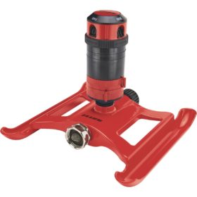 Dramm Metal Adjustable Red Gear Drive Sprinkler (10-15091)
