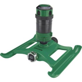 Dramm Metal Adjustable Green Gear Drive Sprinkler (10-15094)