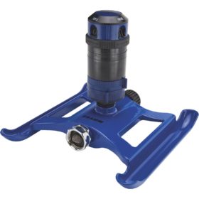 Dramm Metal Adjustable Blue Gear Drive Sprinkler (10-15095)