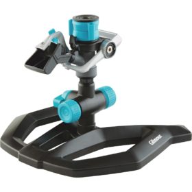 Gilmour Plastic Impact Sprinkler with On/Off Base (811933-1011)