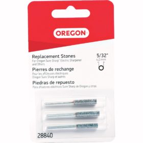 Oregon 5/32 In. Replacement Grinding Stones (3-Count) (28840)
