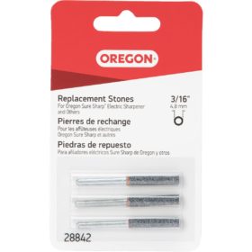 Oregon 3/16 In. Replacement Grinding Stones (3-Count) (28842)