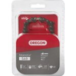 Oregon S49 AdvanceCut Saw Chain for 14 in. Bar - 49 Drive Links - fits Echo, McCulloch, Remington, Craftsman, Poulan and more (S49)