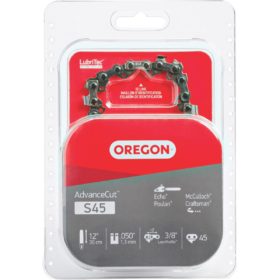 Oregon AdvanceCut S45 12 In. Chainsaw Chain(S45)