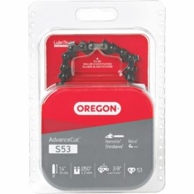 Oregon AdvanceCut S53 14 In. Chainsaw Chain (S53)