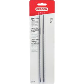 Oregon 7/32 In. Saw Chain File (2-Count) (23575)