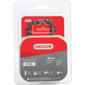 Oregon R56 AdvanceCut Chainsaw Chain for 16 In. Bar - 56 Drive Links (R56)