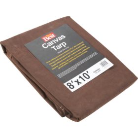 Do it Best 10 Oz. 8 Ft. x 10 Ft. Canvas Tarp (TCR10008010T)