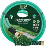 Best Garden 5/8 In. Dia. x 100 Ft. L. Heavy-Duty Soft & Supple Garden Hose (CDBSS58100)