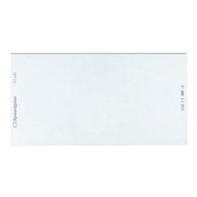 3M 06-0200-20 Speedglas 9100 Series Inside Protection Plate, Clear, 9100X, 5/Case