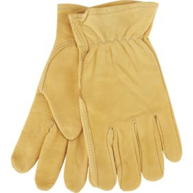 Do it Best 712101 Top Grain Cowhide Leather Work Glove