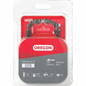 Oregon AdvanceCut S55 16 In. Chainsaw Chain (S55)